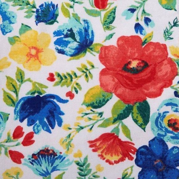 The Pioneer Woman Delaney Floral 2-Piece Kitchen Towel Set - Picture 4 of 5